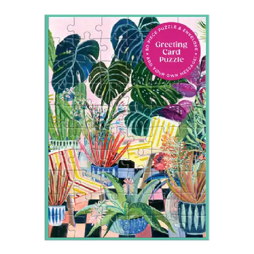 Potted Greeting Card Puzzle by Galison