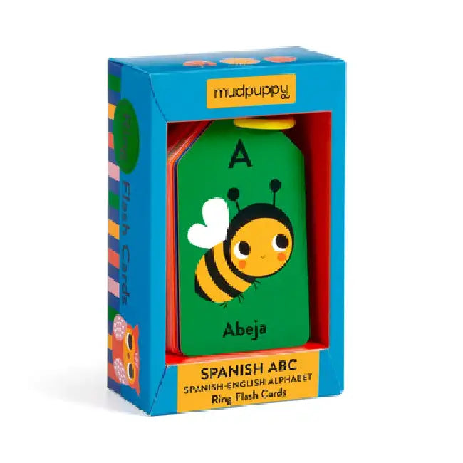 Spanish-English ABC Ring Flash Cards by Mudpuppy