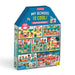 My School is Cool 100 Piece Puzzle House-shaped Puzzle by Mudpuppy