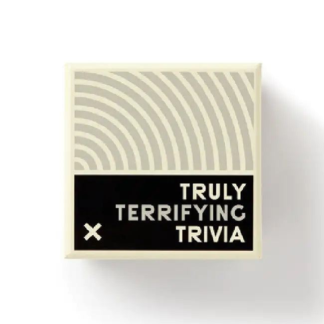 Truly Terrifying Trivia by Brass Monkey