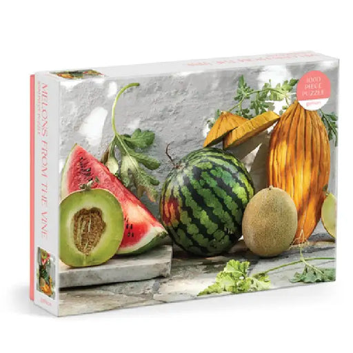 Melons from the Vine 1000 Piece Puzzle by Galison