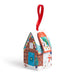 Winter Sledding 130 piece Puzzle Ornament by Galison