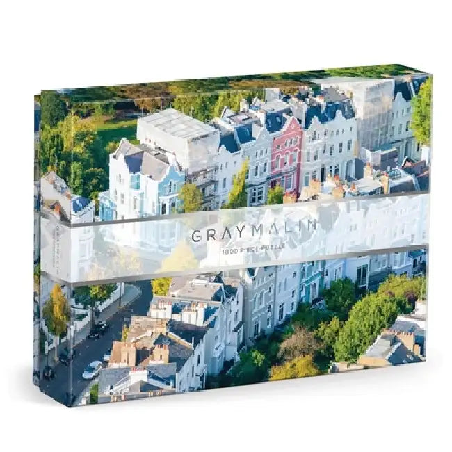 Gray Malin 1000 piece Puzzle Notting Hill by Galison