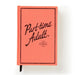Part-Time Adult Undated Daily Planner by Brass Monkey