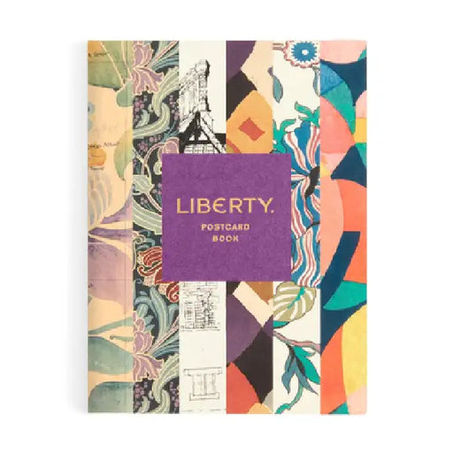 Liberty Postcard Book by Galison