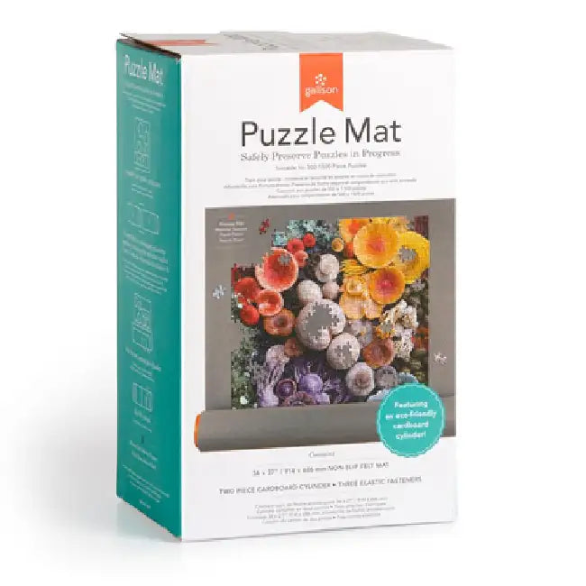 Roll Up Puzzle Mat (up to 1500 Pieces) by Galison
