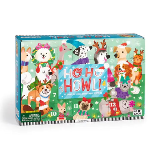 Ho Ho Howl! Countdown Puzzle Set by Mudpuppy