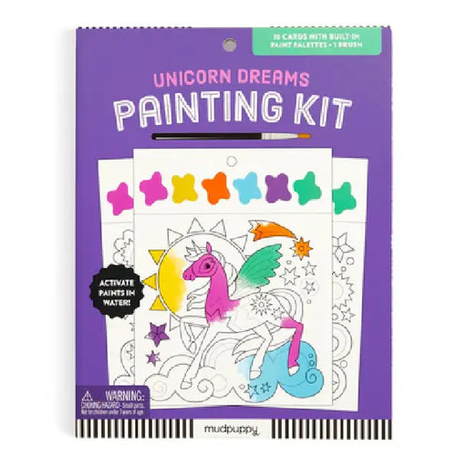 Unicorn Dreams Painting Kit by Mudpuppy