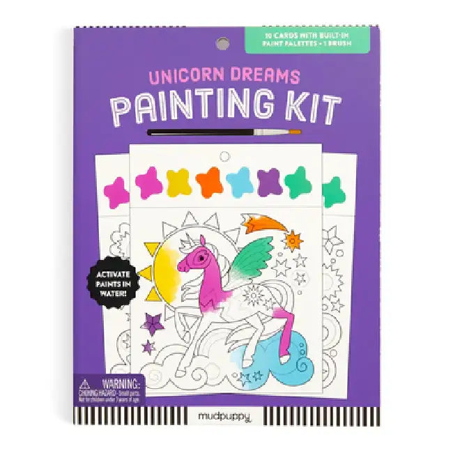 Unicorn Dreams Painting Kit by Mudpuppy