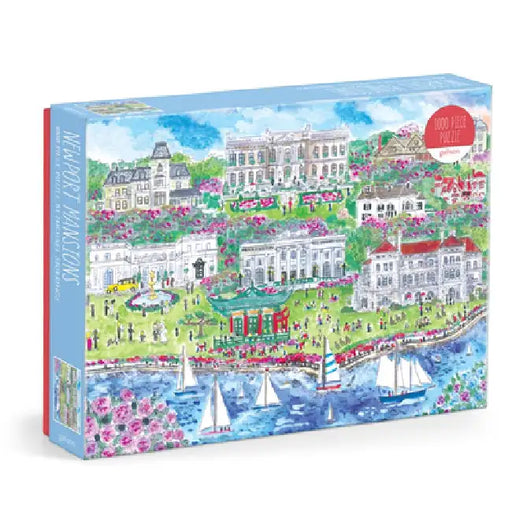 Michael Storrings Newport Mansions 1000 Piece Puzzle by Galison