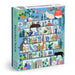 Purrfect Nook 1000 Piece Puzzle by Galison