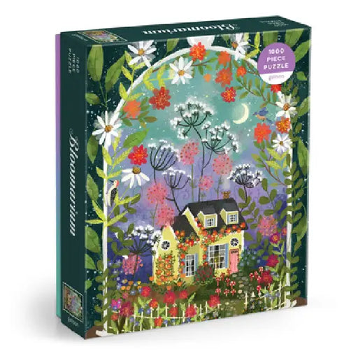 Joy Laforme Bloomarium 1000 Piece Puzzle by Galison