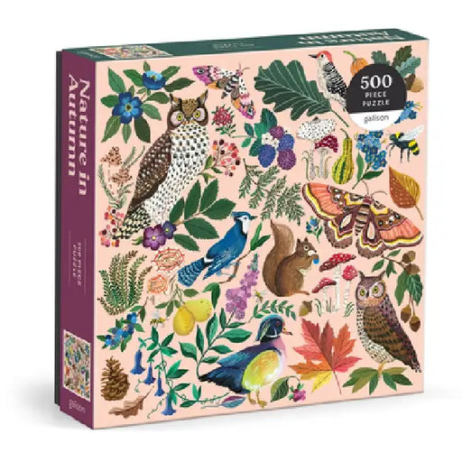 Nature in Autumn 500 Piece Puzzle by Galison