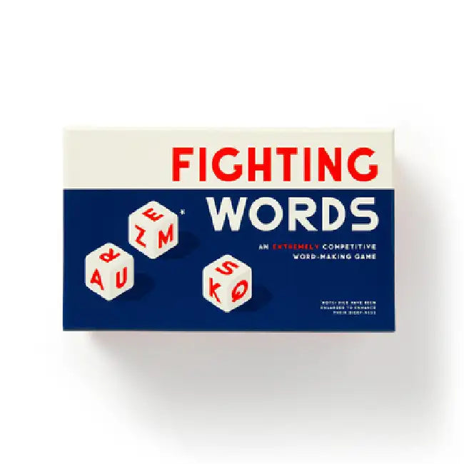 Fighting Words Dice Game by Brass Monkey