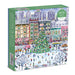 Michael Storrings Christmas in the City 1000 Piece Puzzle by Michael Storrings