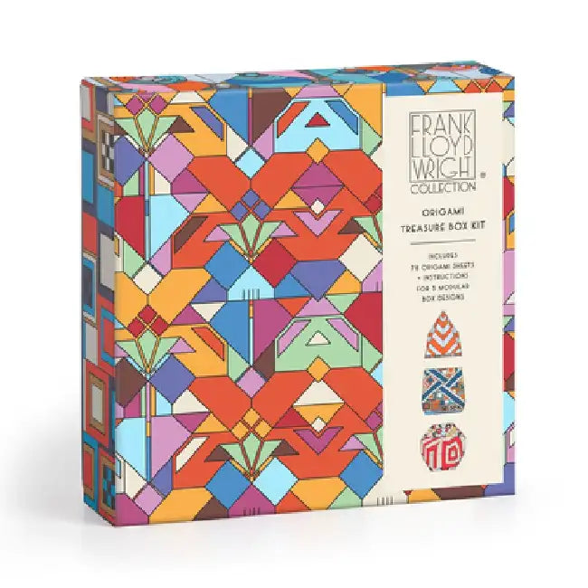 Frank Lloyd Wright Origami Kit by Galison