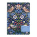 William Morris Strawberry Thief Handmade Embroidered B5 Journal by Galison