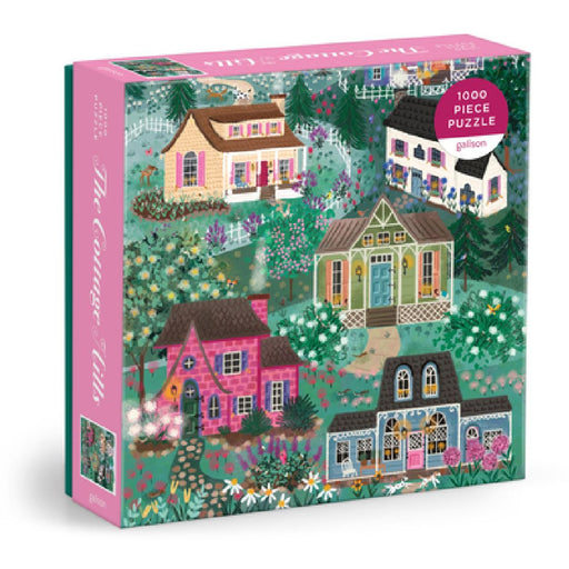 Joy Laforme The Cottage Hills 1000 Piece Puzzle in a Square Box by Galison