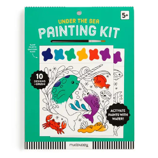 Under the Sea Painting Kit by Mudpuppy