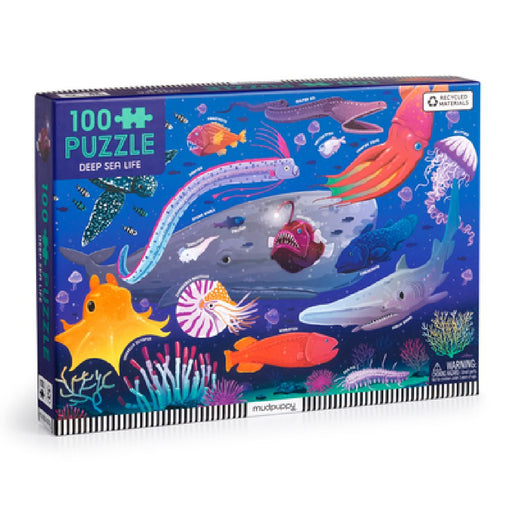 Deep Sea 100 Piece Puzzle by Mudpuppy