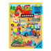 Construction Site Birthday Greeting Card Puzzle by Mudpuppy