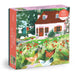 Cottage Wildflowers 1000 Piece Puzzle in a Square Box by Galison