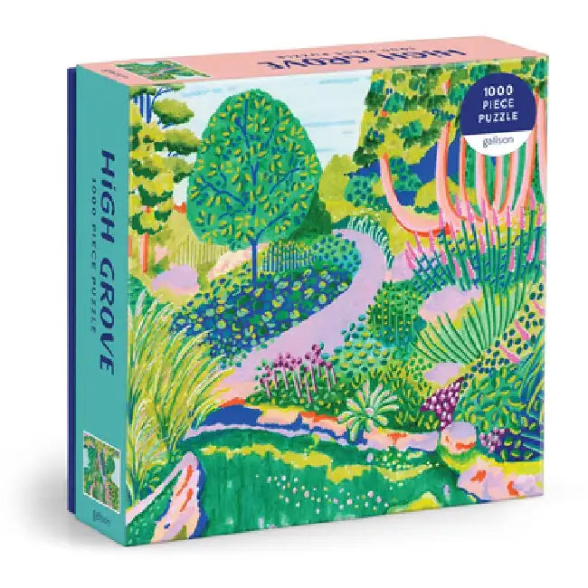 High Grove 1000 Piece Puzzle in Square Box by Galison