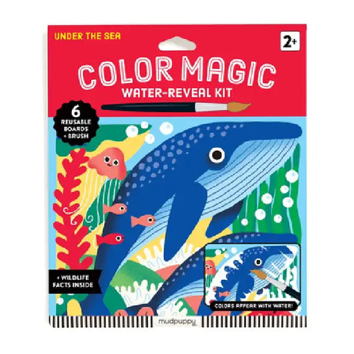 Under The Sea Color Magic Water-Reveal Kit by Mudpuppy