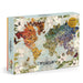 Wendy Gold Winged Metamorphosis 1000 Piece Foil Puzzle by Galison