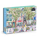 Michael Storrings Cats In The City 1000 Piece Puzzle by Galison