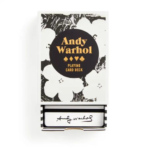 Warhol Pop Art Playing Card Deck by Galison