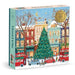 Tinsel City 500 Piece Foil Puzzle by Galison