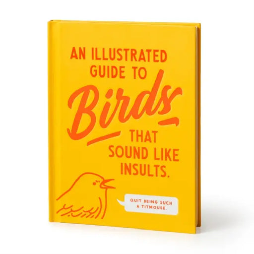An Illustrated Guide to Birds that Sound like Insults by Brass Brass Monkey