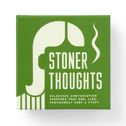 Stoner Thoughts Conversation Starters by Brass Brass Monkey