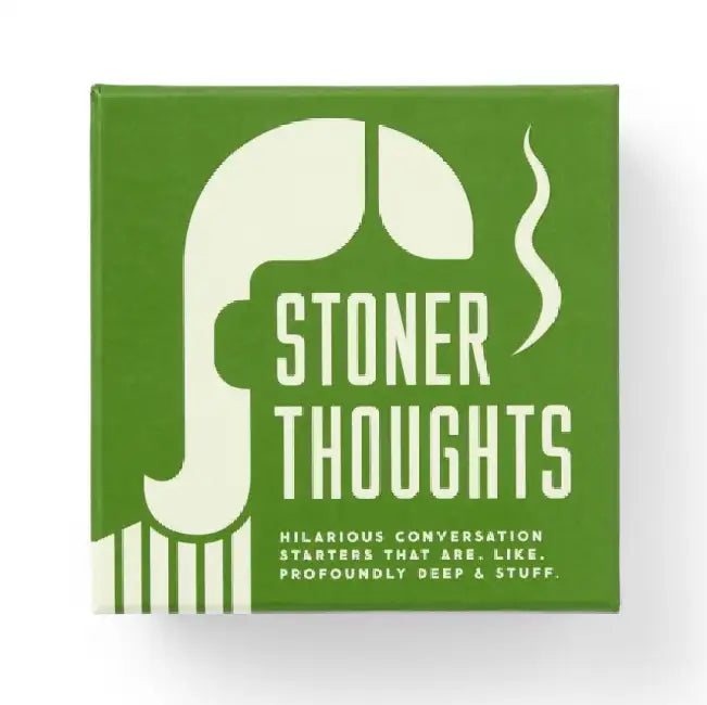 Stoner Thoughts Conversation Starters by Brass Brass Monkey