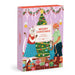 Meowy Christmas 12 Days of Puzzles 500 Piece Countdown by Galison