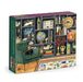 Eclectic Treasures 1000 Piece Foil Puzzle by Galison