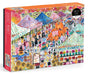 Michael Storrings Harvest Market 1000 Piece Puzzle by Galison