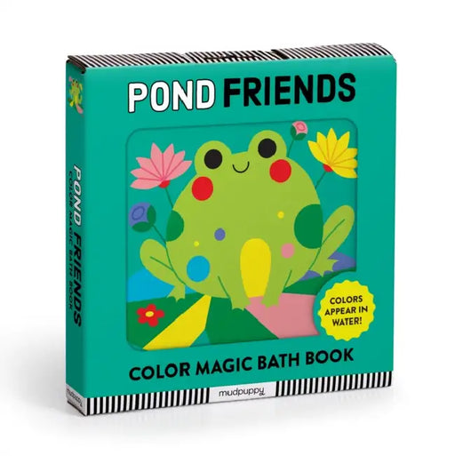 Pond Friends Color Magic Bath Book by Mudpuppy
