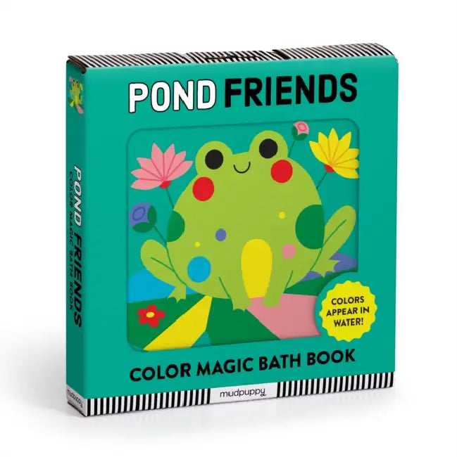 Pond Friends Color Magic Bath Book by Mudpuppy