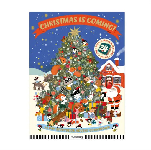 Christmas Is Coming 24 Day Storybook Advent Countdown