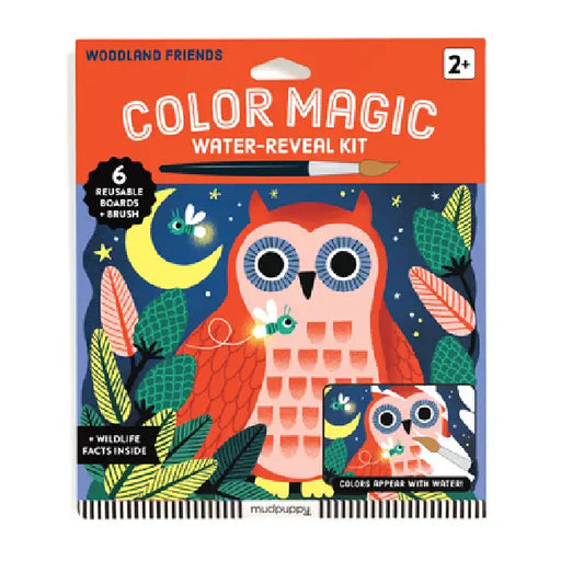 Woodland Friends Color Magic Water-Reveal Kit by Mudpuppy