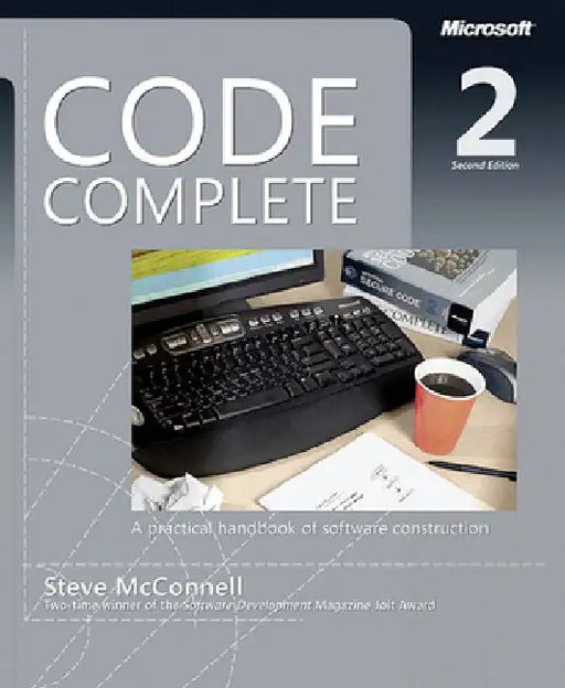 Code Complete by Steve McConnell