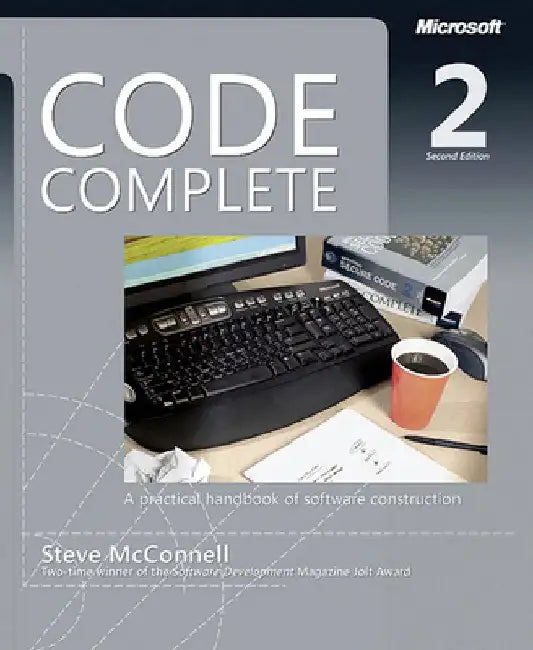 Code Complete by Steve McConnell