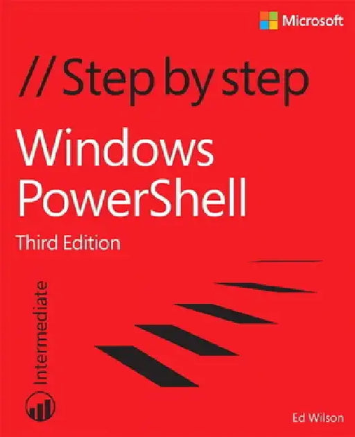 Windows Powershell Step by Step by Ed Wilson