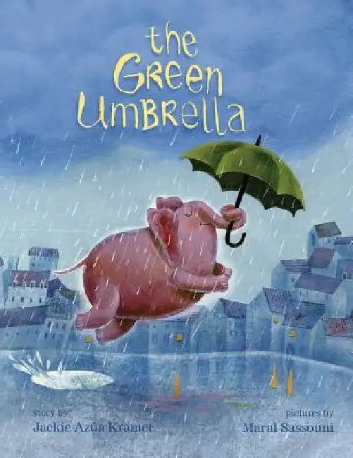 The Green Umbrella by Jackie Azúa Kramer