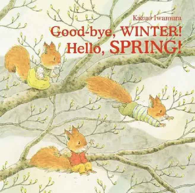 Springtime in the Forest by Kazuo Iwamura