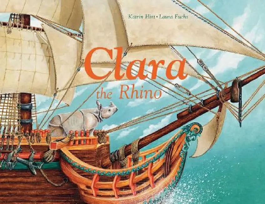 Clara the Rhino by Katrin Hirt