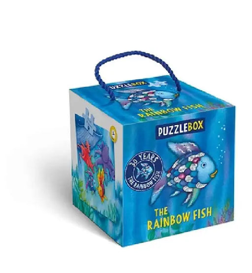 The Rainbow Fish Puzzle Box by Marcus Pfister