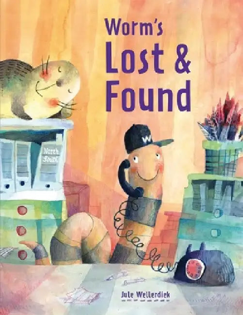 Worm's Lost & Found by Jule Wellerdiek